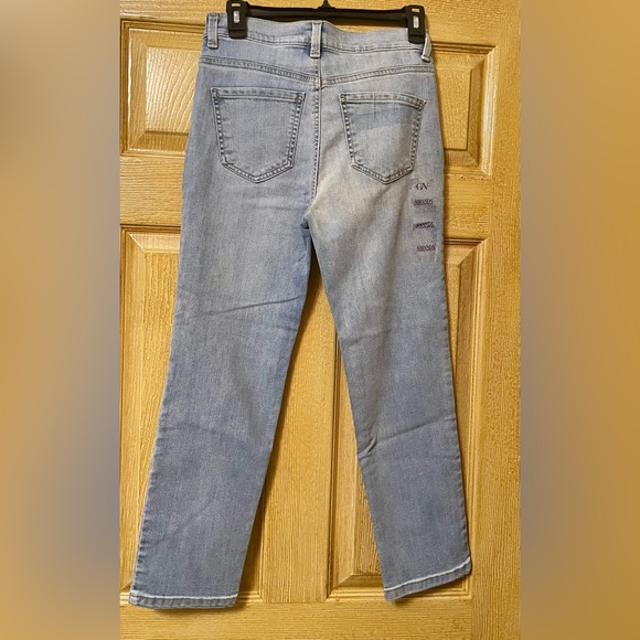NWT Women’s Gloria Vanderbilt jeans size 6PS - Picture 6 of 8